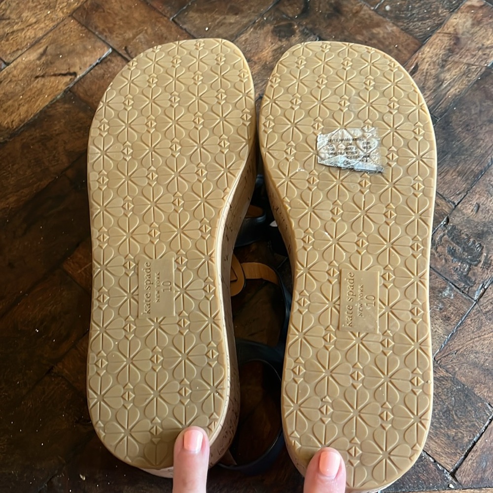 Kate Spade Navy Mabel Cork Platform Sandals - Picture 5 of 10
